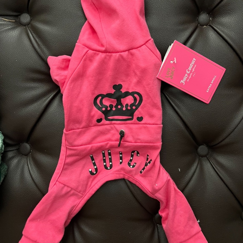 Juicy Couture Onesie Dog Outfit